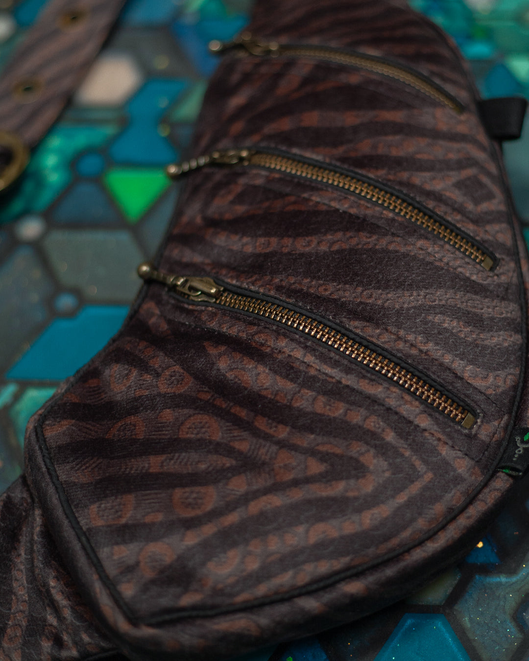 Botta Bag / Velvet Fawn Buckle - SHERKANKA
